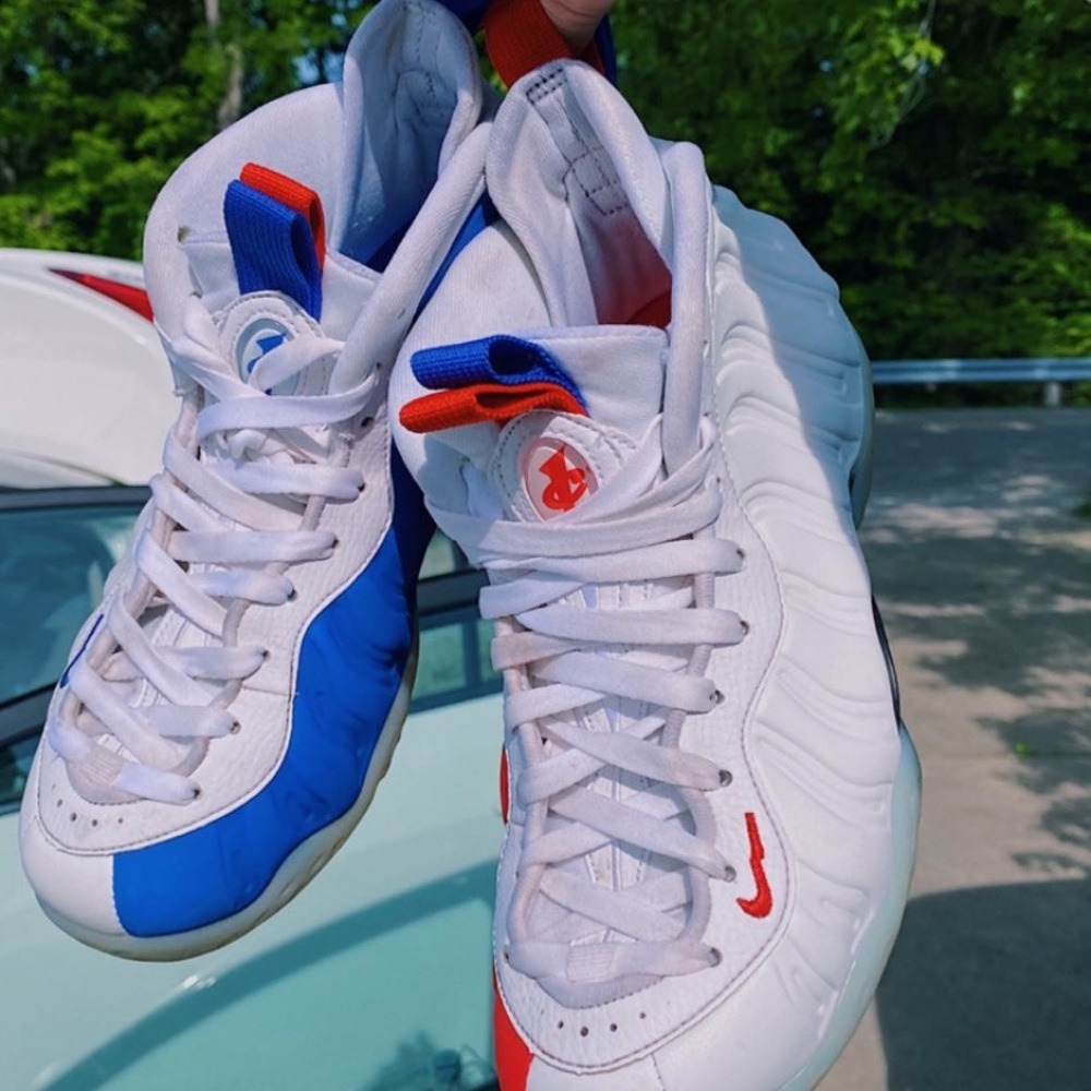 Nike Air Foamposite 7.5 - Picture 1 of 8